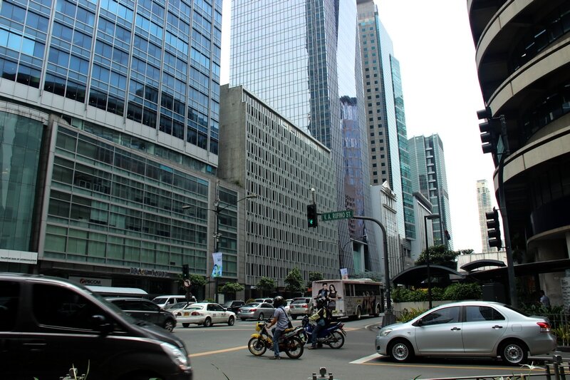 IMG 5826 Новый взгляд на Манилу Макати Сити.