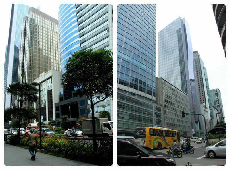 collage2 Новый взгляд на Манилу Макати Сити.