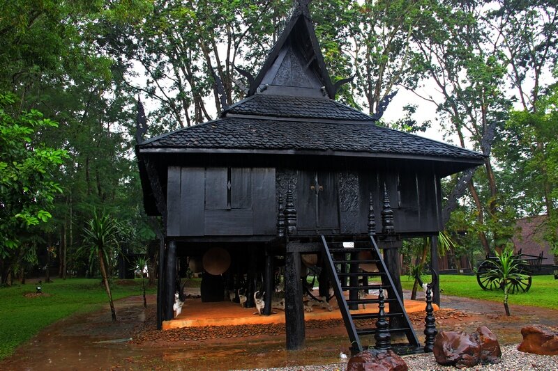 IMG 8270 Черный Дом странное мистическое место в Чианграй Таиланд