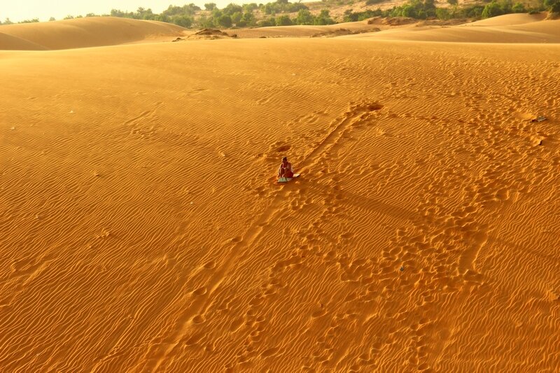песчаные дюны вьетнам