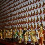 Гонконг достопримечательности : Монастырь Десяти Тысяч Будд